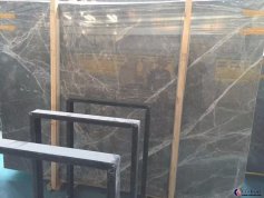 Italy Imperial Grey Marble Slabs